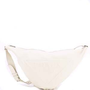 Prada Triangle Logo Zip Messenger #234808P20B